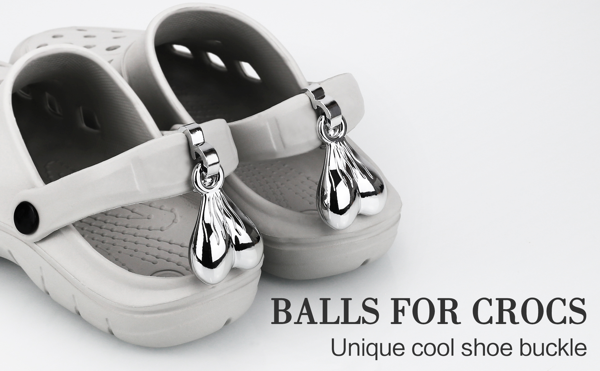 Amazon.com: MSEHKM Shoe Nuts/Charms/Balls for your Crocs- Set of 2